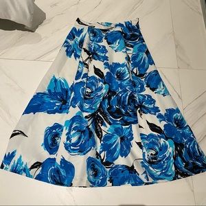 Floral Skirt